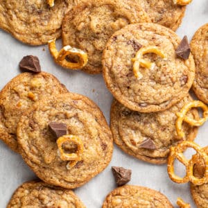 brown butter chocolate chip cookies