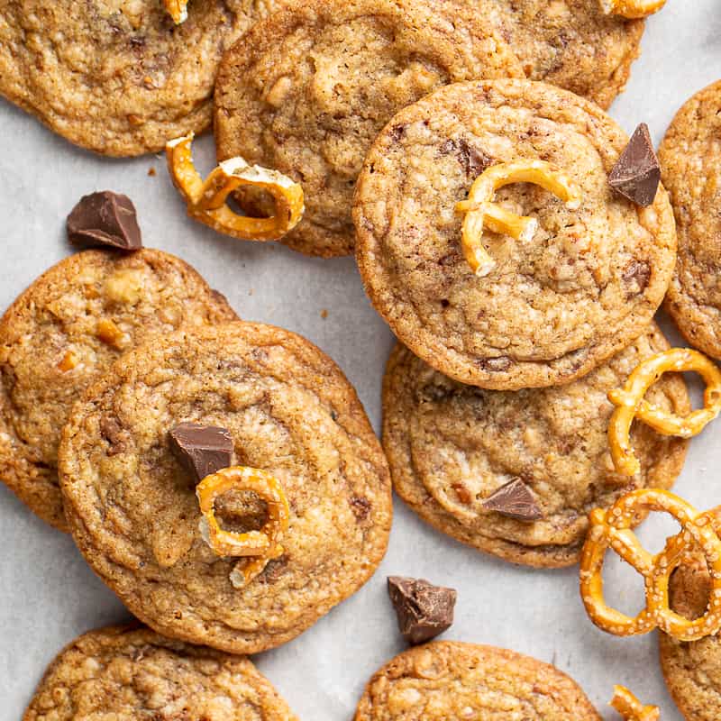 brown butter chocolate chip cookies