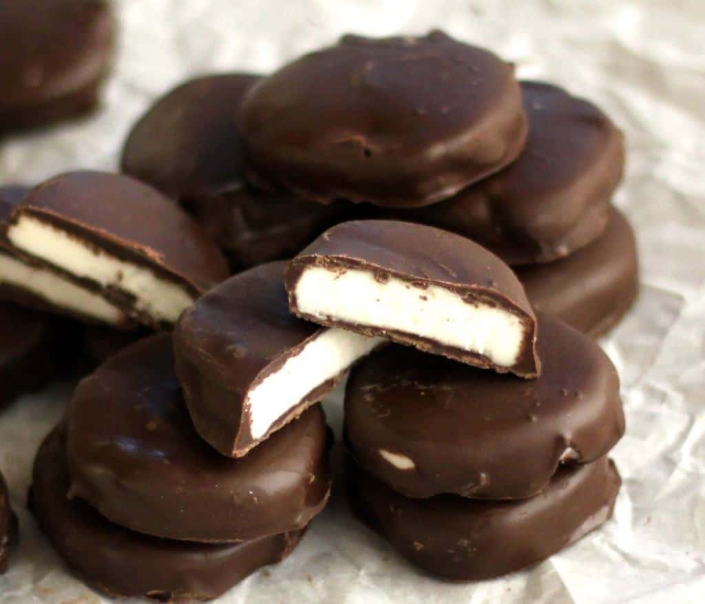 Peppermint Patties - Basil And Bubbly