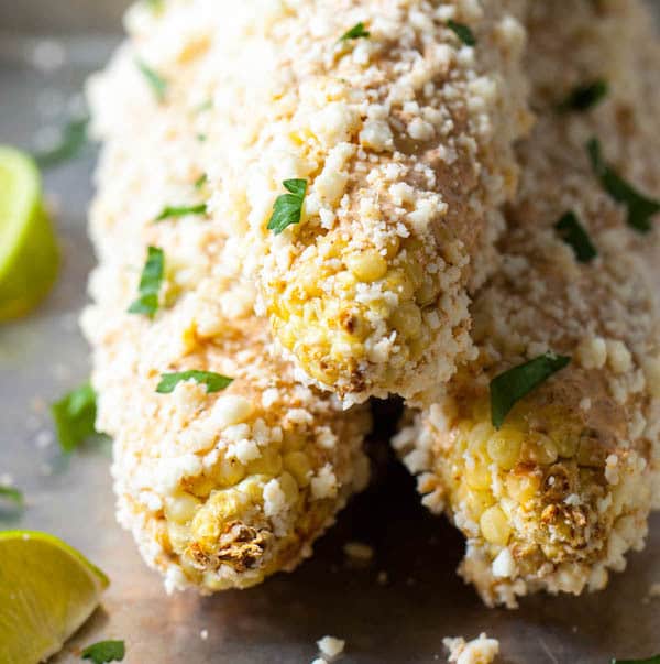 Baked Mexican Street Corn