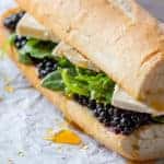 Blackberry Brie Sandwich