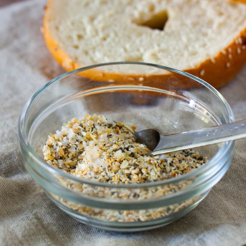 Homemade Everything Bagel Seasoning - The Make Your Own Zone