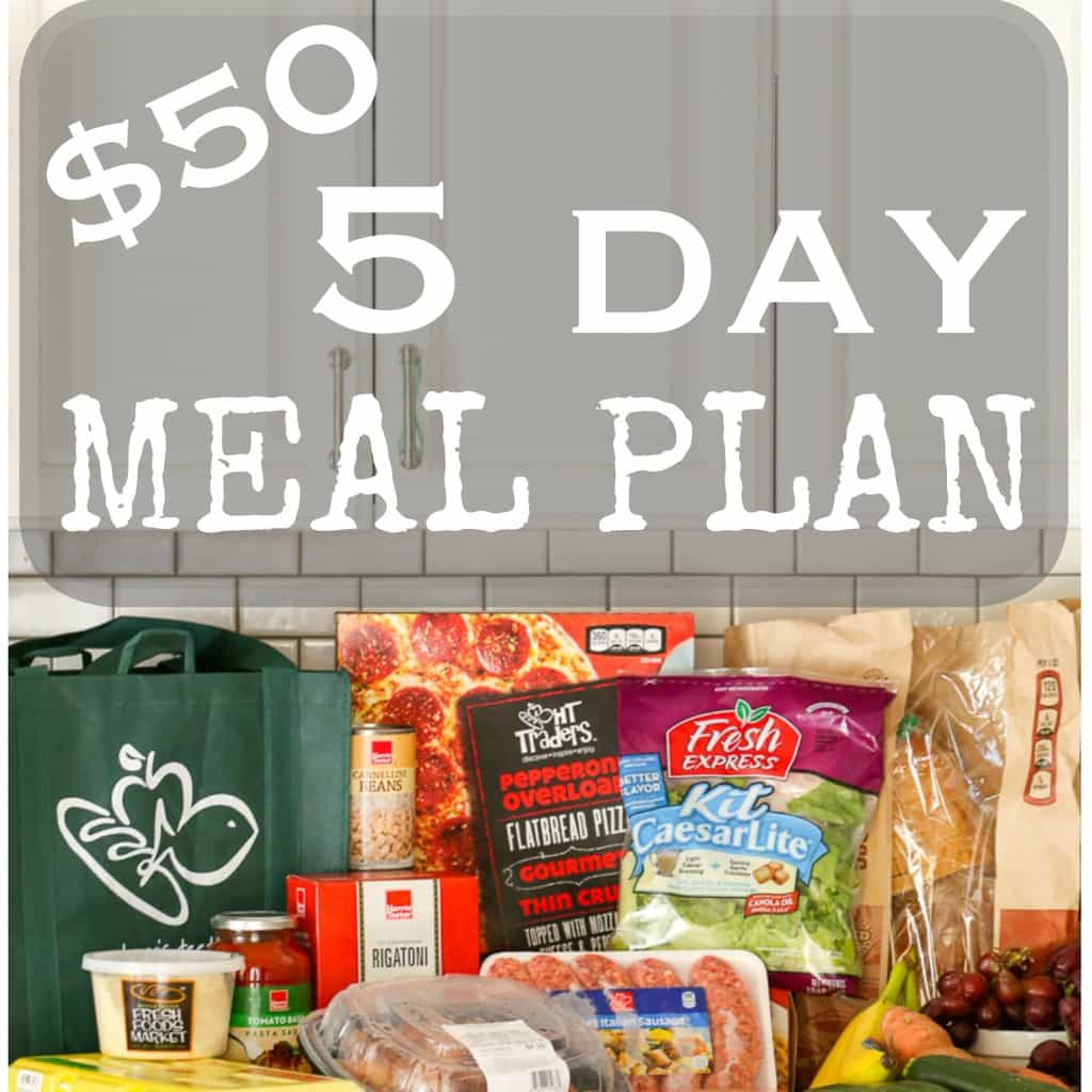 Whole Foods Meal Planning: 5 Dinners for Under $6 per Person - The