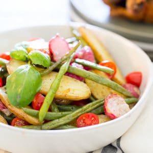 Healthy Potato Salad with Pesto