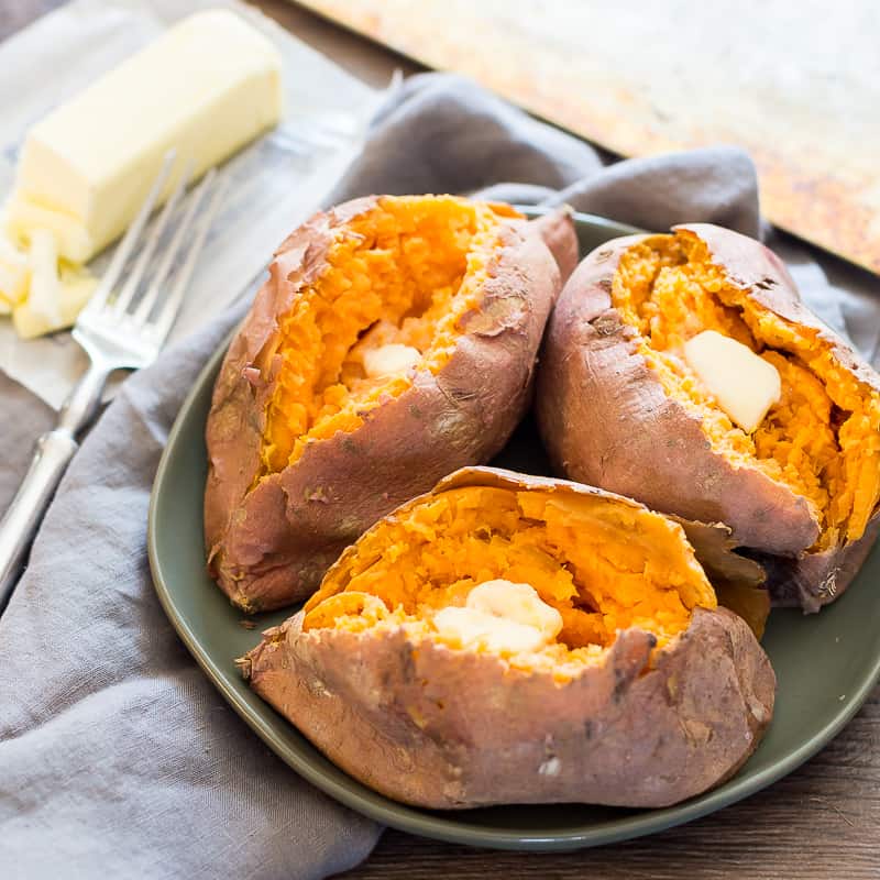 sweet potato in microwave