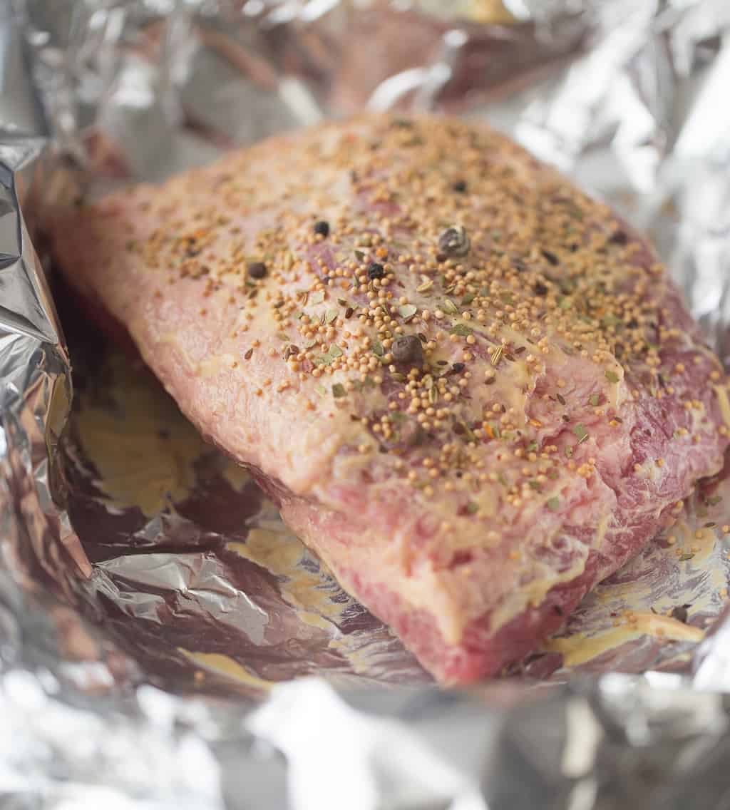 how to bake corned beef brisket in the oven