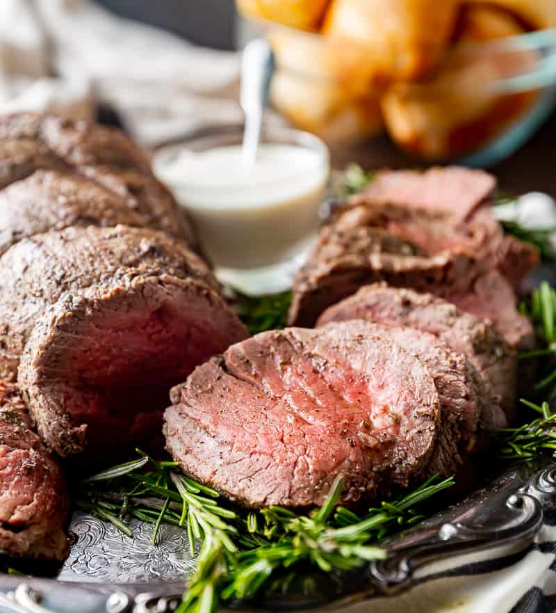 The Best Beef Tenderloin Recipe - Basil And Bubbly