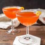 paper plane aperol cocktail