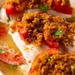 baked cod with breadcrumbs