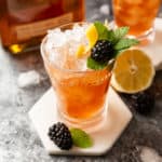 blackberry bourbon bramble