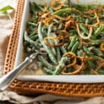 green bean casserole without cream of mushroom soup