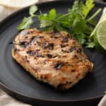 how to grill marinated chicken