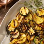 grilled zucchini and squash
