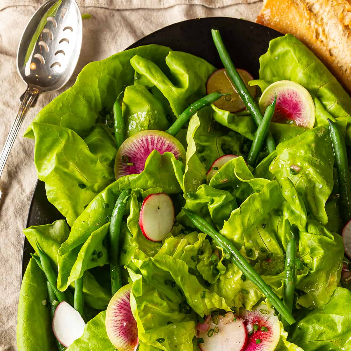 Simple Lettuce Salad Recipe 