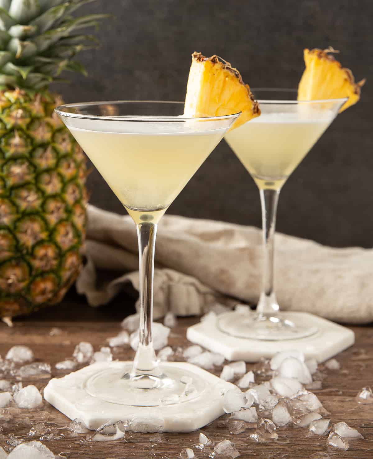 Pineapple Infused Vodka (Stoli Doli) - Basil And Bubbly